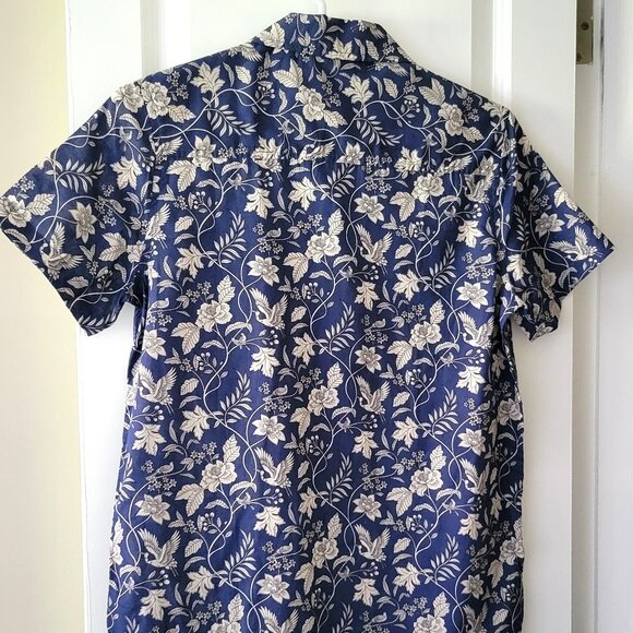 CYRILLUS Paris Boy's Print Shirt /12~ 16 years - Picture 3 of 5